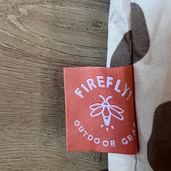 Firefly Outdoor Gear Leopard Sleeping Bag 66x24in Long Half Zip Naps Sleepovers - Picture 5 of 9